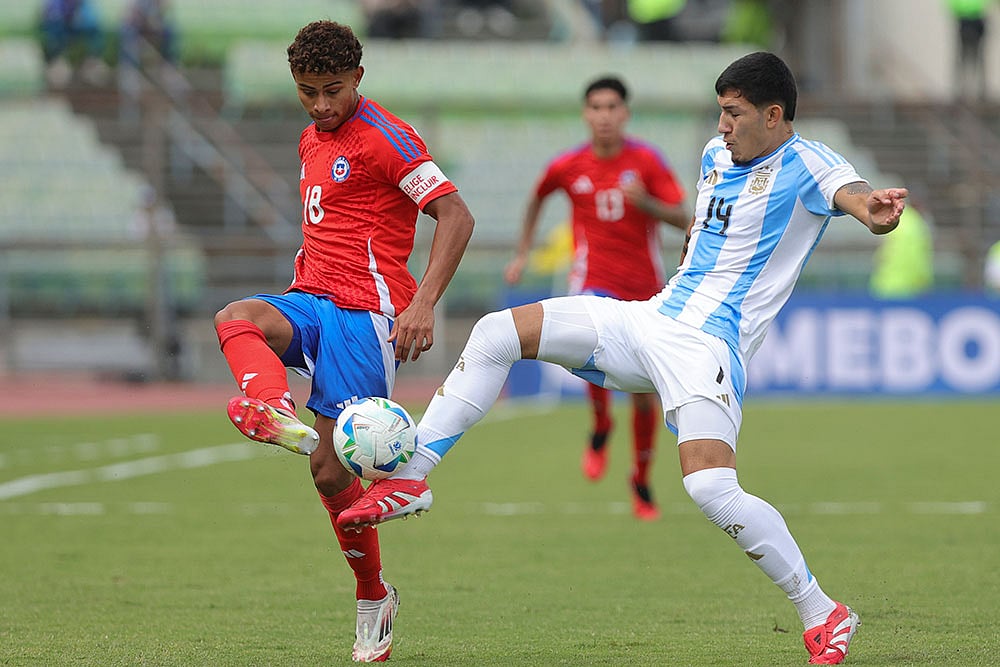South American U20: Chile vs Argentina