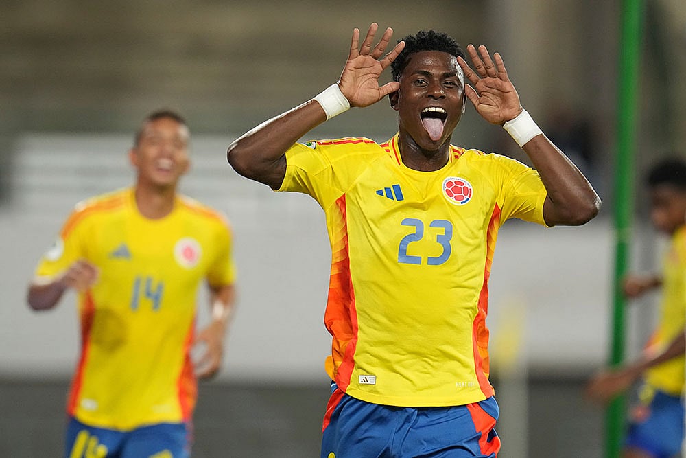 South American U-20 Championship: Colombia vs Paraguay