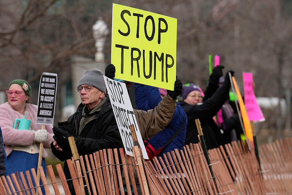US Political Protest against the Trump administration Project 2025_6