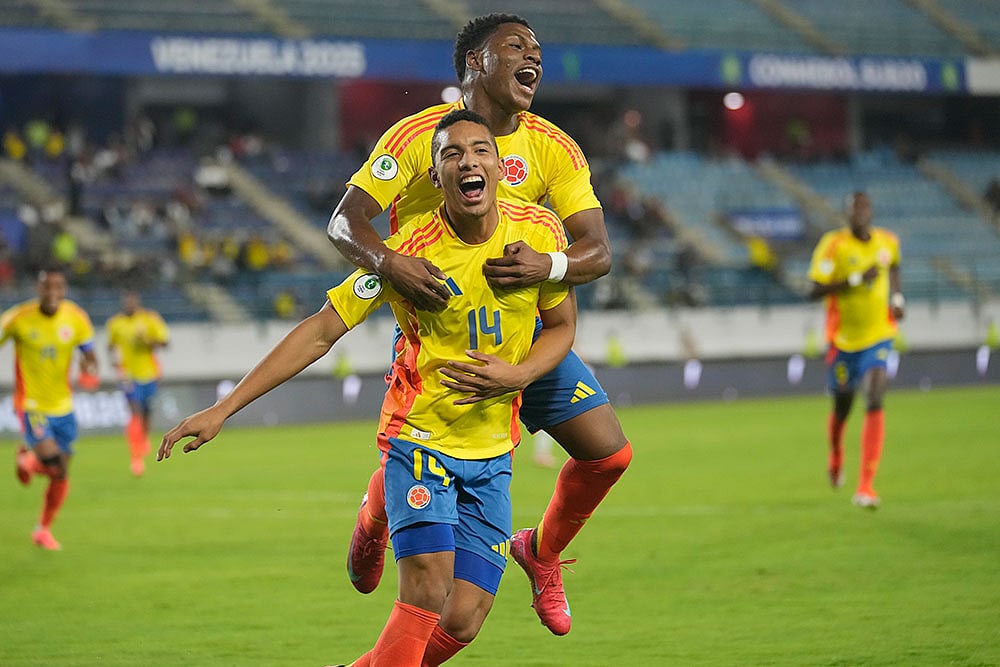 Paraguay vs Colombia