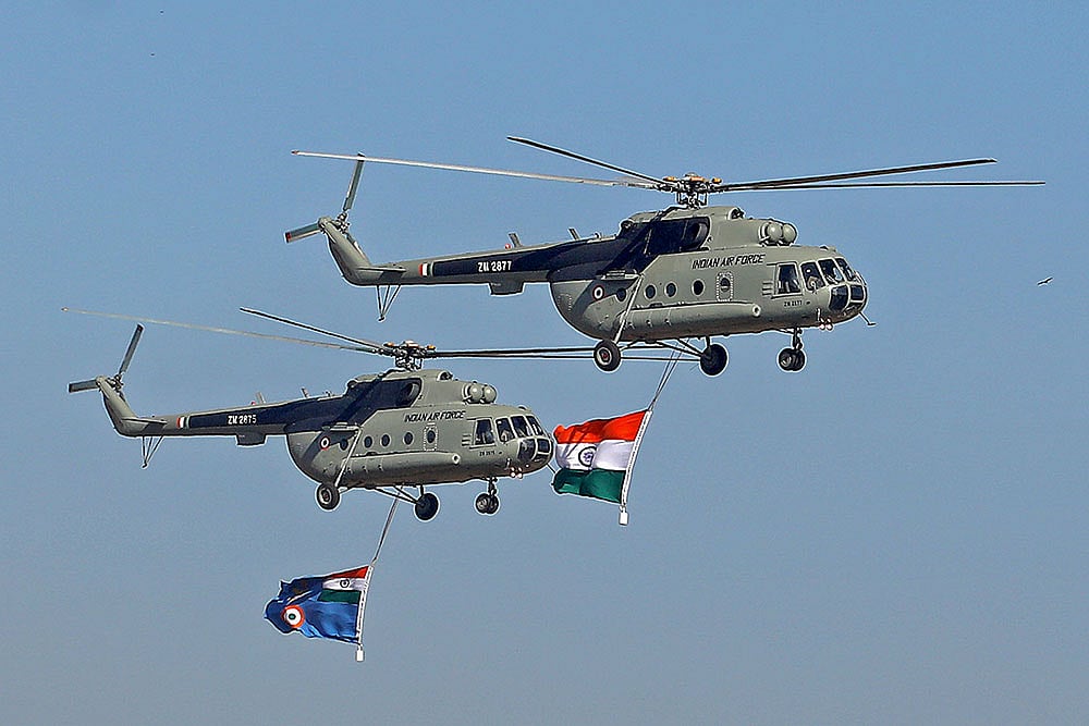 Rehearsal for Aero India 2025