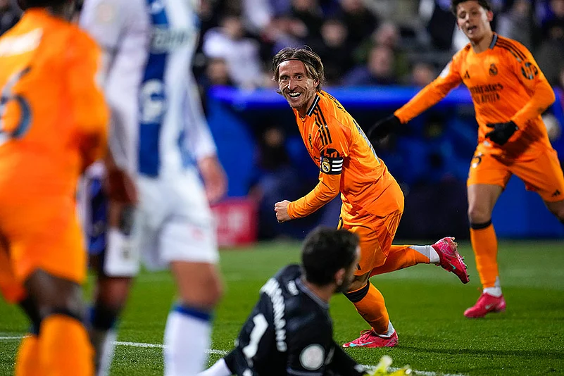 Copa del Rey: Real Madrid vs Leganes