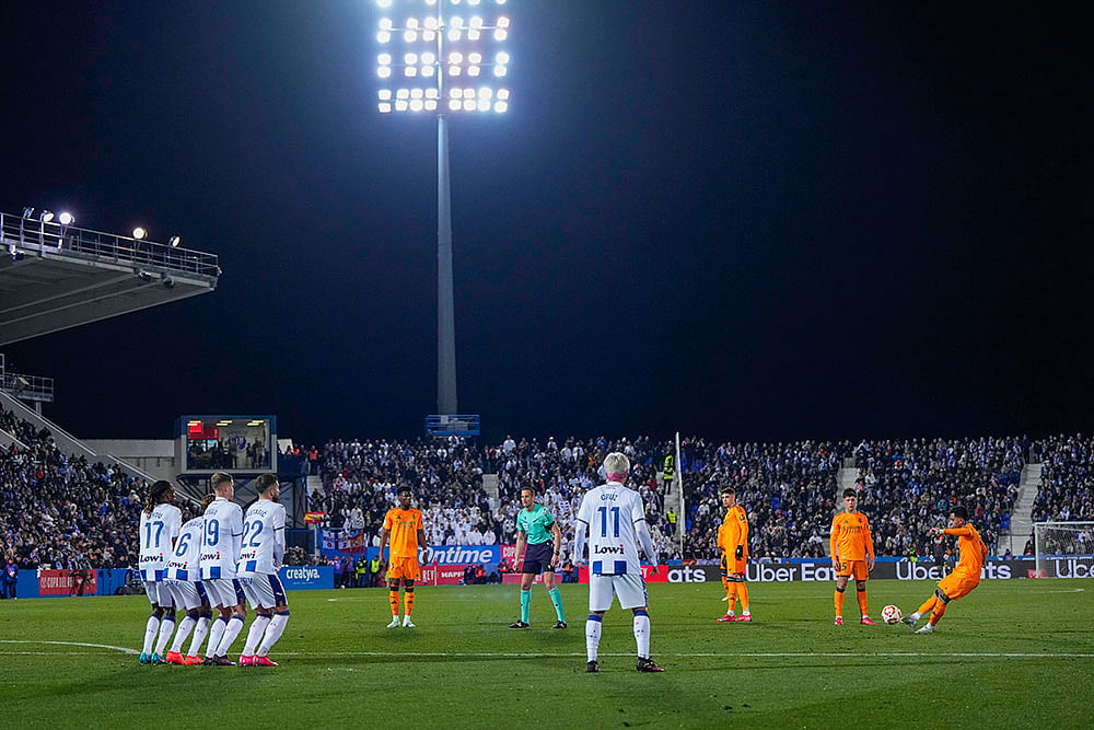 Spanish Copa del Rey: Leganes Vs Real Madrid