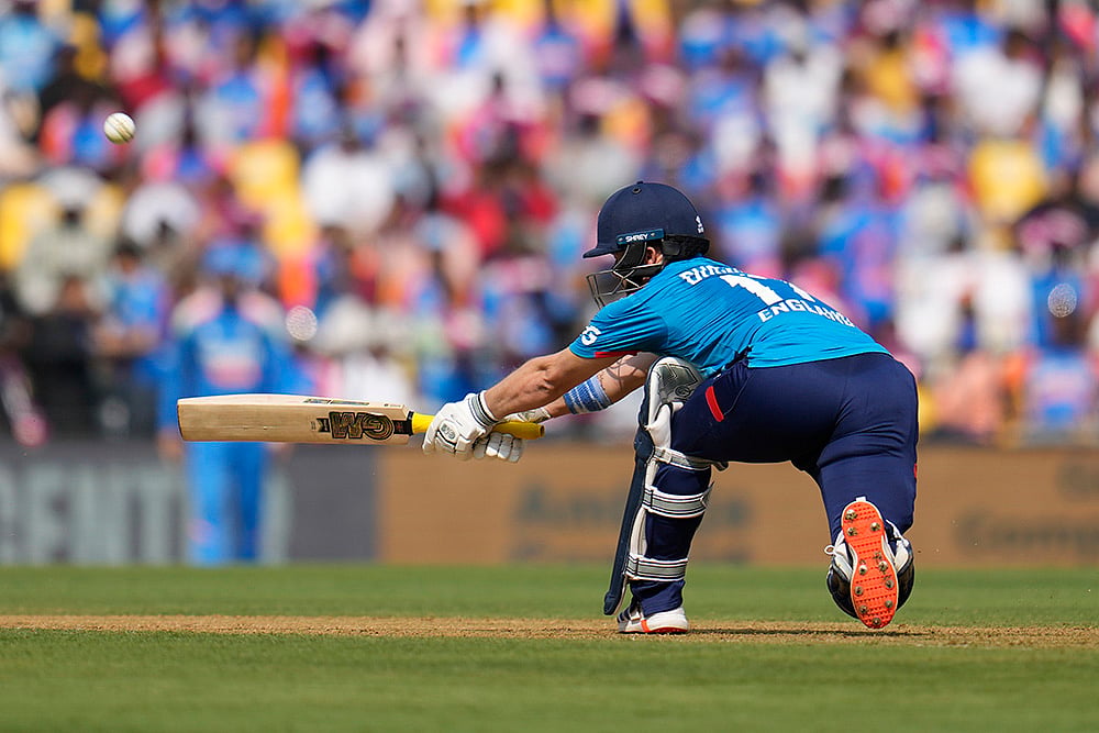 India England Cricket IND Vs ENG 1st ODI photos from Nagpur: Ben Duckett