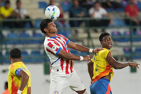 South American U-20 Championship: Paraguay vs Colombia