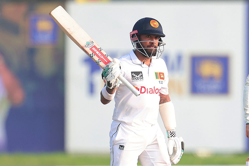 Sri Lanka and Australia cricket SL vs AUS 2nd Test Day 1 in Galle:  Kusal Mendis