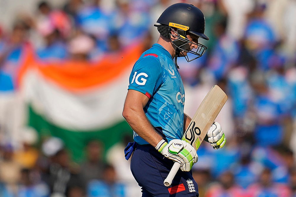 India England Cricket IND Vs ENG 1st ODI photos from Nagpur: Jos Buttler 