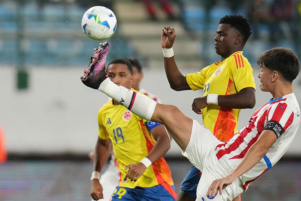 Colombia vs Paraguay