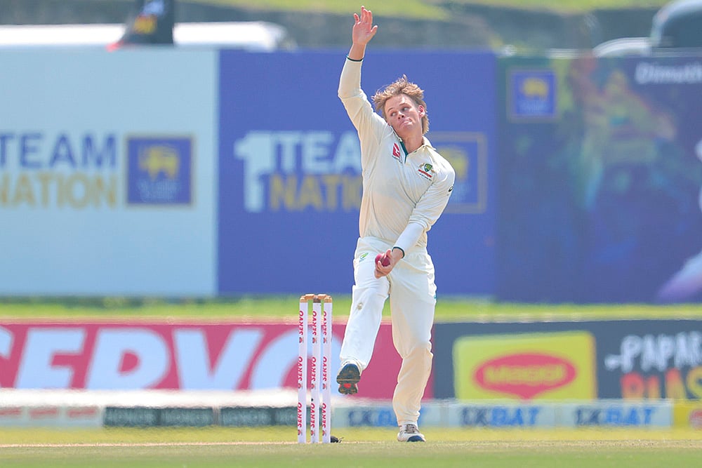 Sri Lanka and Australia cricket SL vs AUS 2nd Test Day 1 in Galle: Cooper Connolly