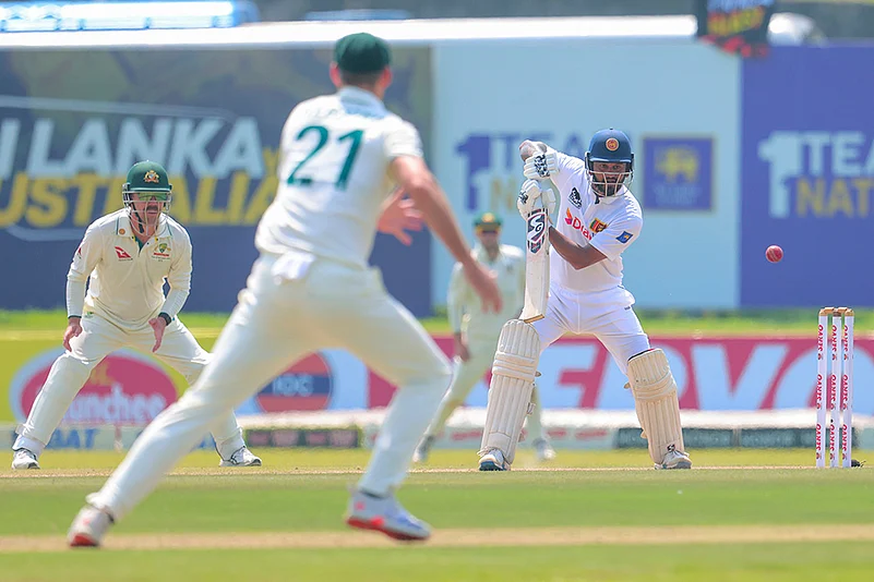 Sri Lanka and Australia cricket SL vs AUS 2nd Test Day 1 in Galle: Dimuth Karunaratne