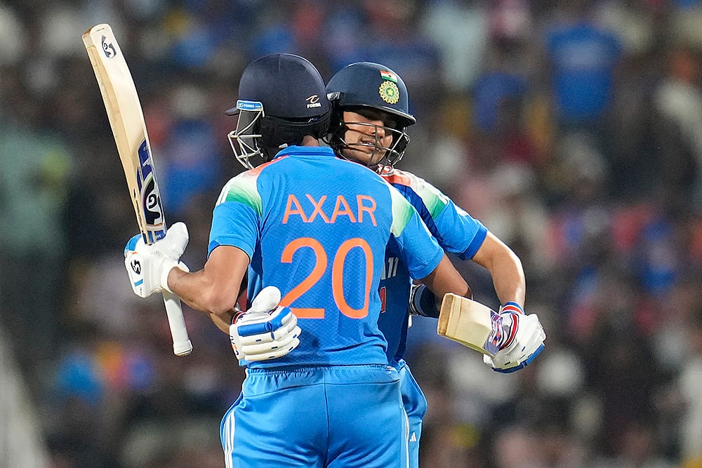 India England Cricket IND Vs ENG 1st ODI photos from Nagpur: Axar Patel