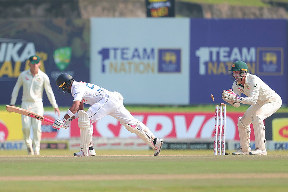 Sri Lanka and Australia cricket SL vs AUS 2nd Test Day 1 in Galle: Alex Carey