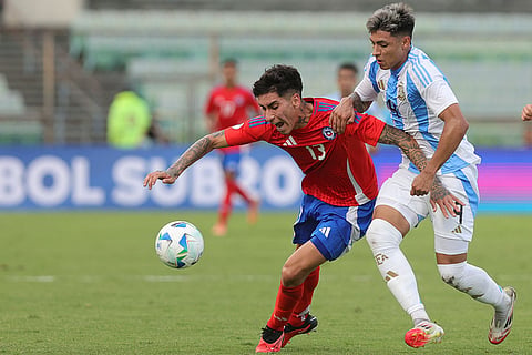 South American U-20 Championship: Chile vs Argentina