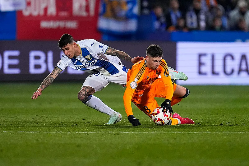 Leganes Vs Real Madrid, Copa del Rey