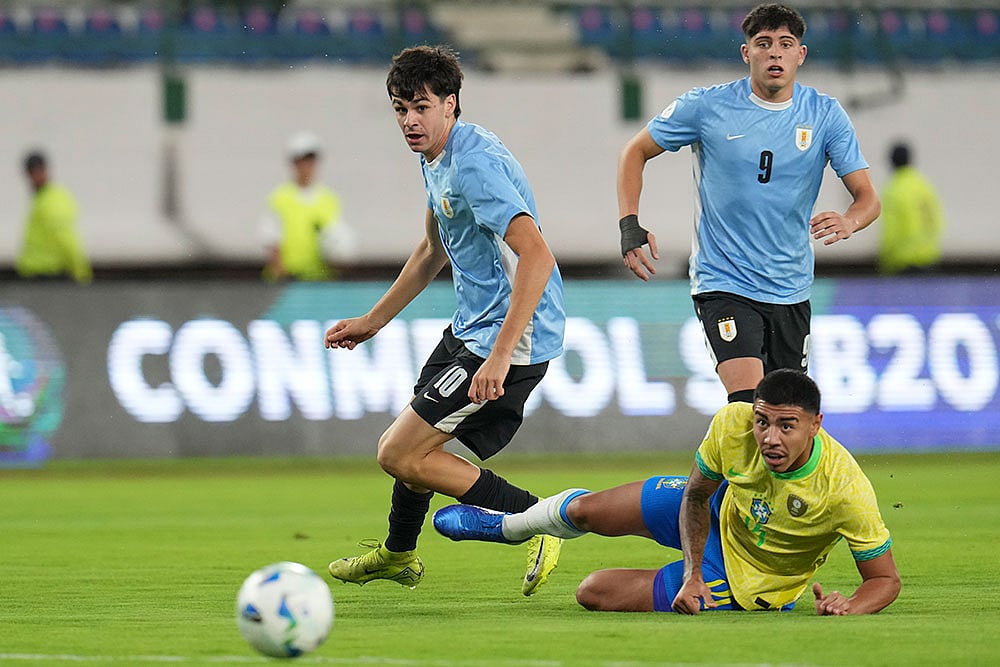 South American U20: Brazil vs Uruguay