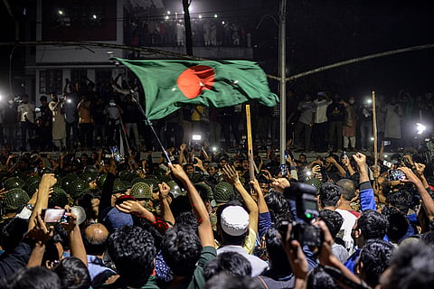 Bangladesh Violence: Sheikh Mujibur Rahman’s Memorial Vandalised