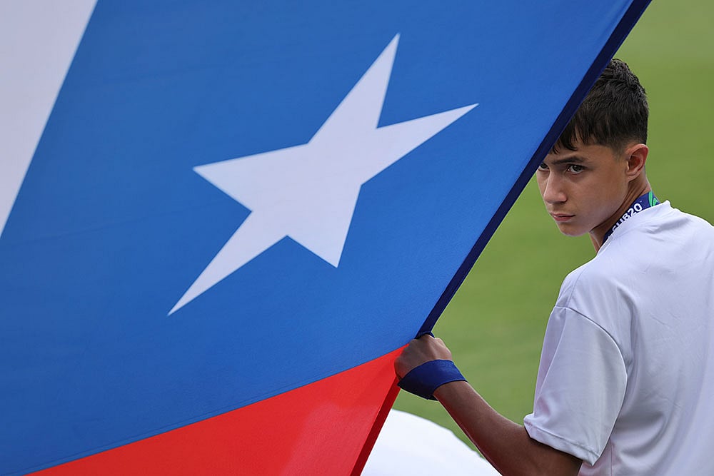 South American U20 Soccer: Chile vs Argentina