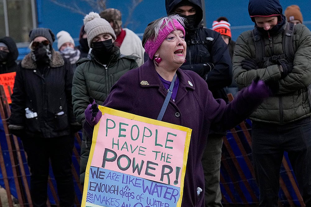 US Political Protest against the Trump administration Project 2025_5