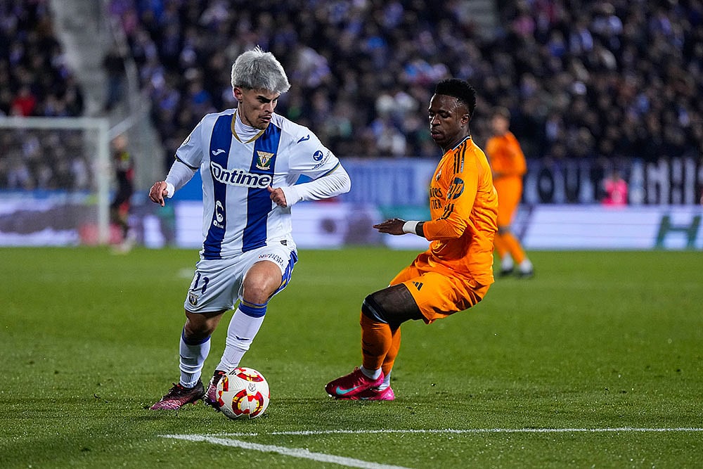 Spain Soccer Copa del Rey: Leganes Vs Real Madrid