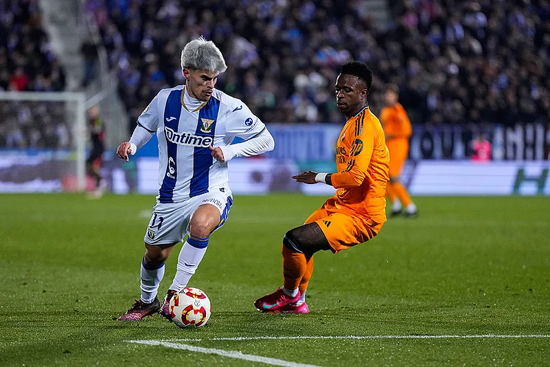 Spain Soccer Copa del Rey: Leganes Vs Real Madrid