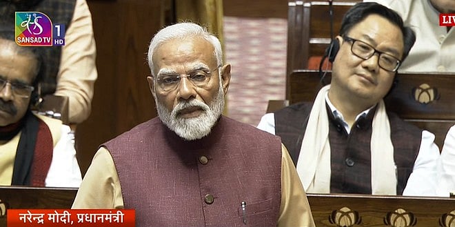 X/PTI : Prime Minister also referred to India’s trade engagements with the European Union and the United States, saying recent deals had strengthened global confidence in the Indian economy.
