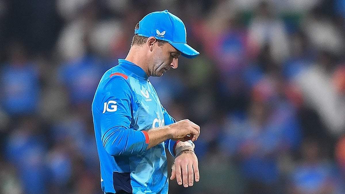 England captain Jos Buttler - null