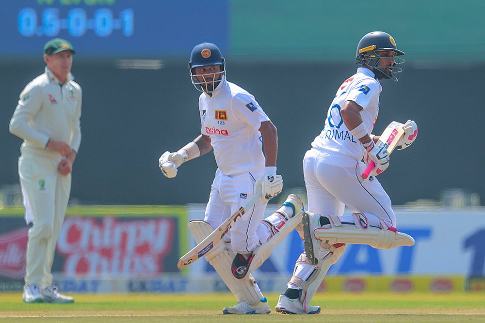 Sri Lanka and Australia cricket SL vs AUS 2nd Test Day 1 in Galle: Dinesh Chandimal