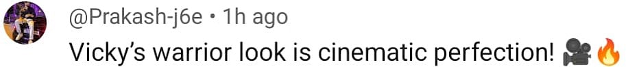 Viewer Comment 1
