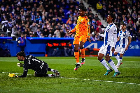 Leganes Vs Real Madrid, Copa del Rey