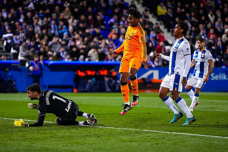 Real Madrid vs Leganes, Copa del Rey