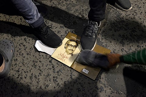 Bangladesh Protest: Protesters destroy ex-PM’s family home 