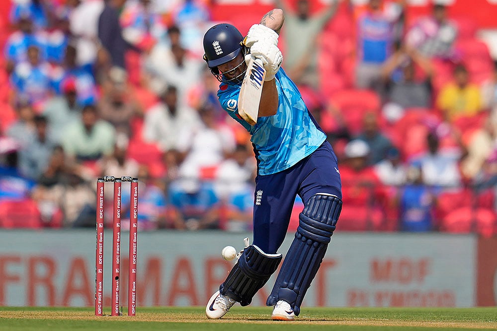 India England Cricket IND Vs ENG 1st ODI photos from Nagpur: Phil Salt 