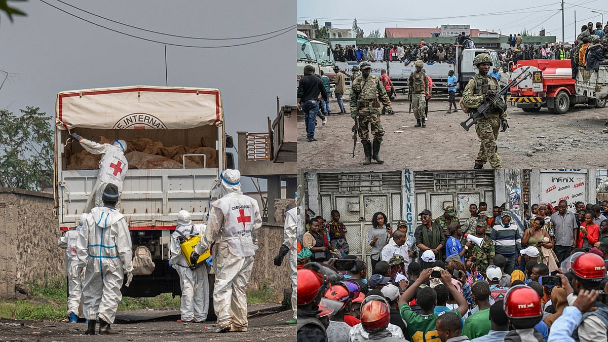 | Photo: AP : Over 100 Women Raped, Burnt Alive In Goma Jailbreak; Death Toll Nears 3000 Amid Fighting 