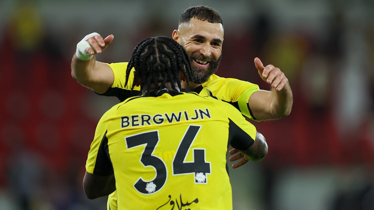 Karim Benzema was Al-Ittihad's hero
