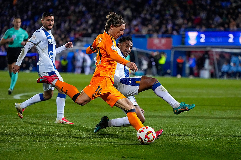 Copa del Rey: Leganes Vs Real Madrid