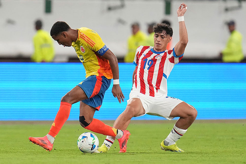 South American U-20 Championship: Paraguay vs Colombia