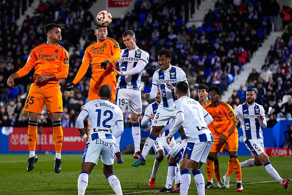 Kings Cup: Leganes Vs Real Madrid
