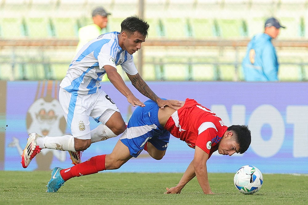 South American U-20 Championship: Chile vs Argentina