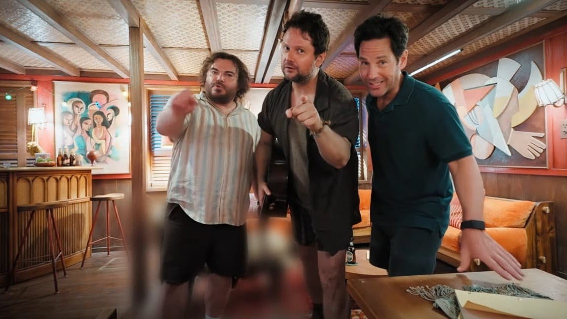 YouTube : Jack Black, Paul Rudd and Selton Mello announce Anaconda reboot cast