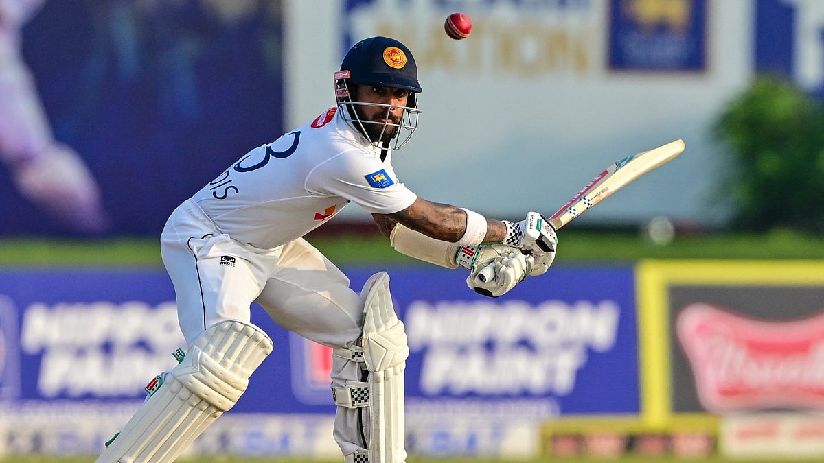Sri Lanka's Kusal Mendis