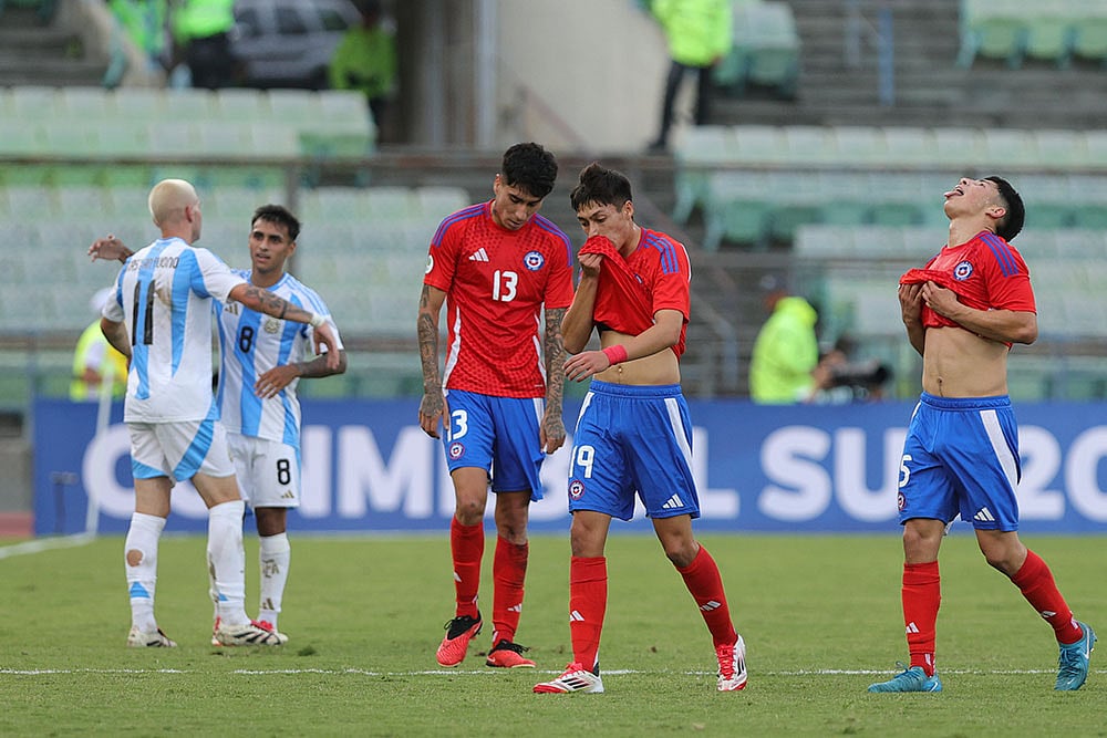 Chile Argentina Soccer South American U20