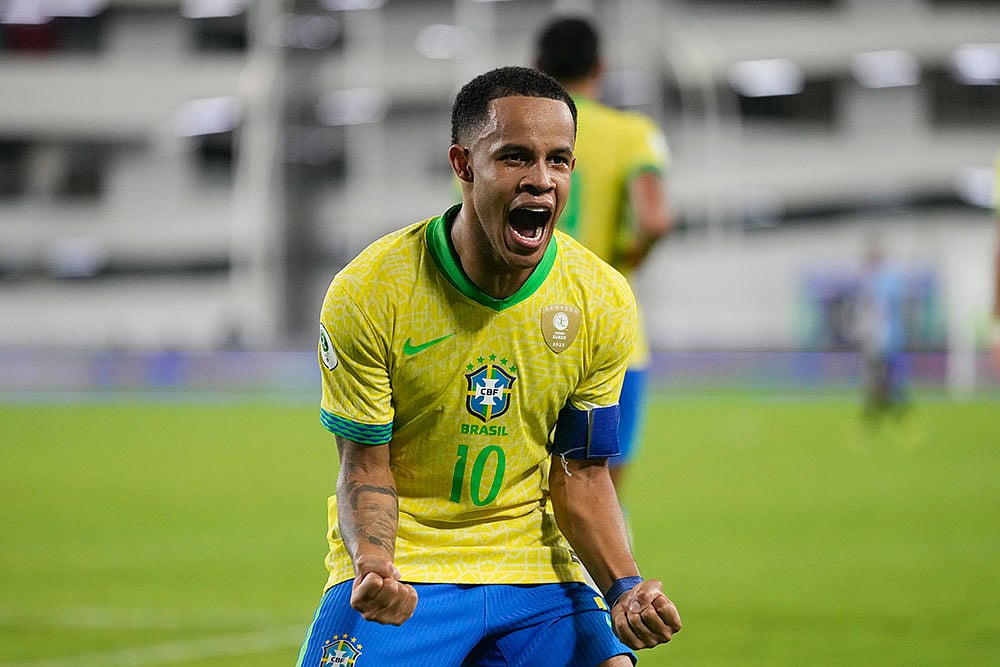South American U-20 Championship: Brazil vs Uruguay