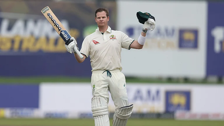 Steve Smith now has two centuries in the series in Sri Lanka - null