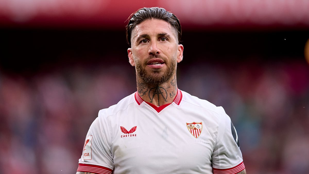 Sergio Ramos has signed for Monterrey.