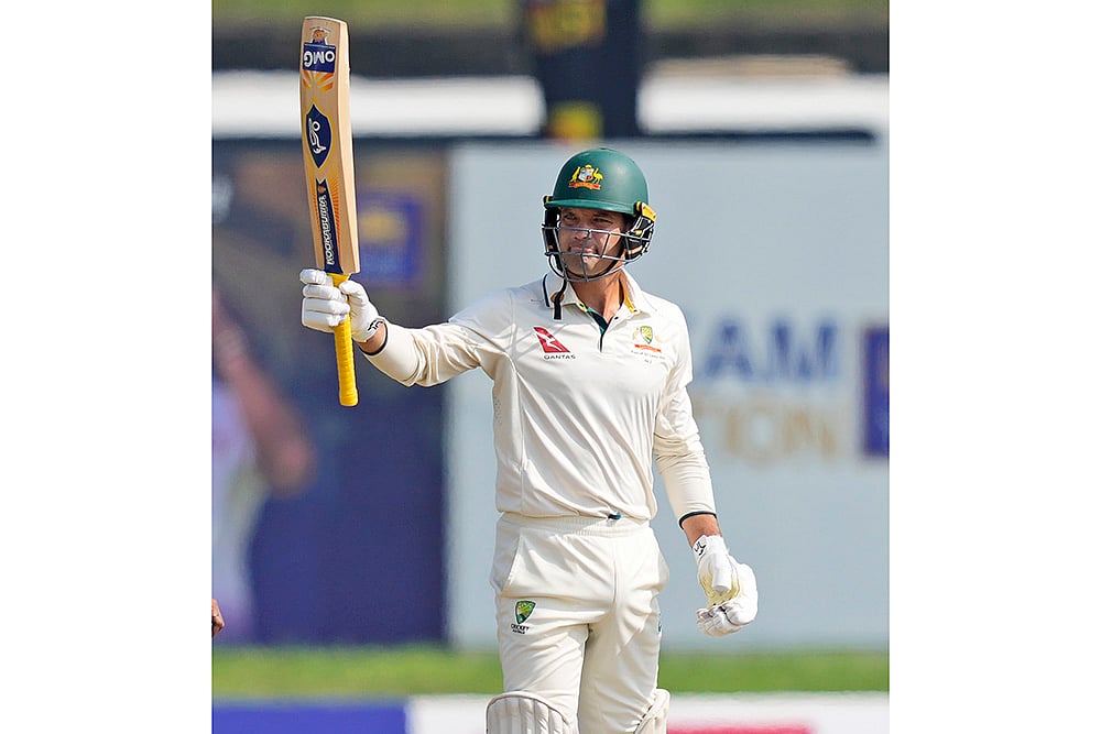 Sri Lanka vs Australia Cricket SL Vs AUS 2nd Test Day 2 photos from Galle: Alex Carey