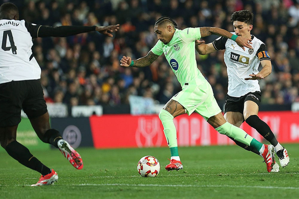 Valencia vs Barcelona, Copa del Rey