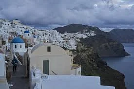 State of Emergency in Greek island Santorini