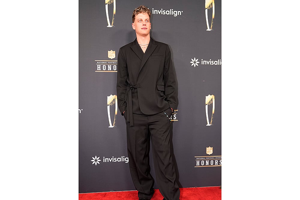 Super Bowl 59 Football NFL Honors award show: Joe Burrow
