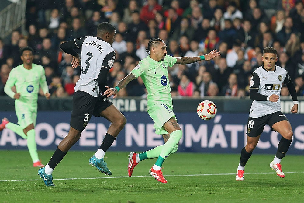 FC Barcelona vs Valencia CF