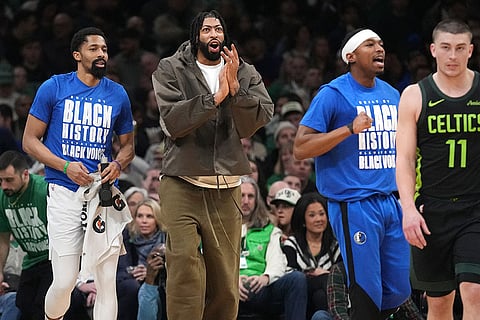 Celtics Mavericks Basketball